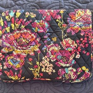 Vera Bradley Floral Quilted iPad  Sleeve